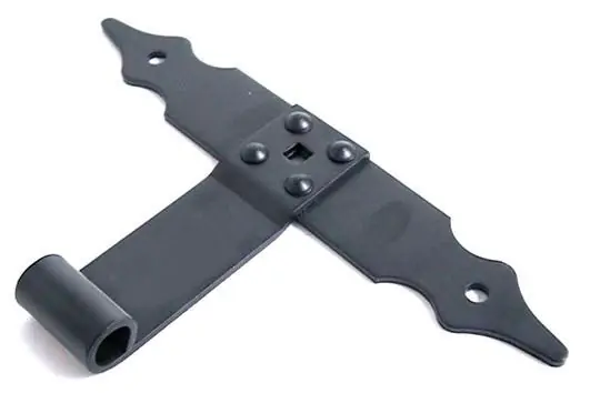 Actieprijs Middenheng RUSTICA ZWART 10MM